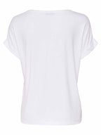 Auntie T-shirt Women White - ONLY