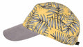 Muros Sun Protection Cap Kids Yellow Patterned - Lindberg