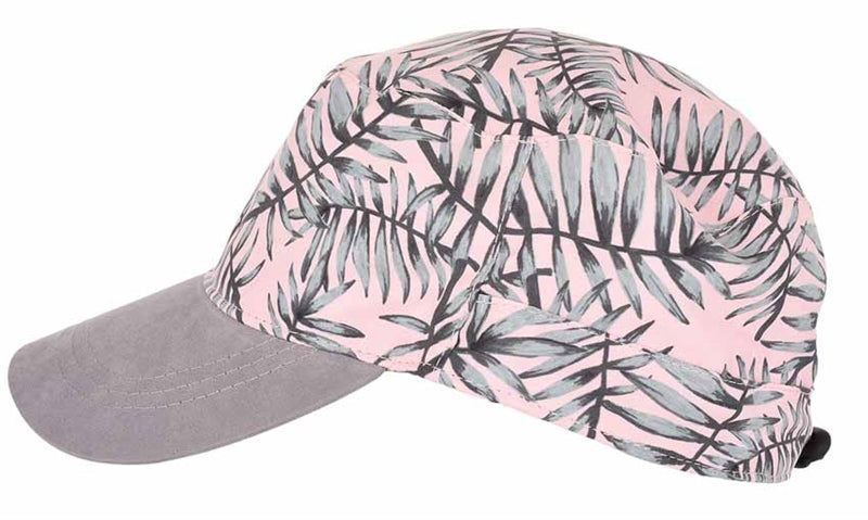 Muros Sun Protection Cap Kids Pink Patterned - Lindberg