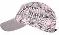 Muros Sun Protection Cap Kids Pink Patterned - Lindberg