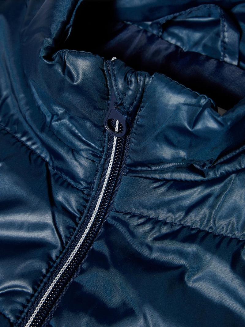 Mylan Vest Dress Blues Lättviktsväst Mini Name It