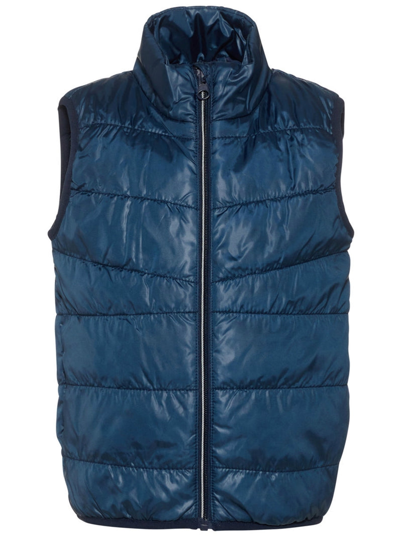 Mylan Vest Dress Blues Lättviktsväst Mini Name It