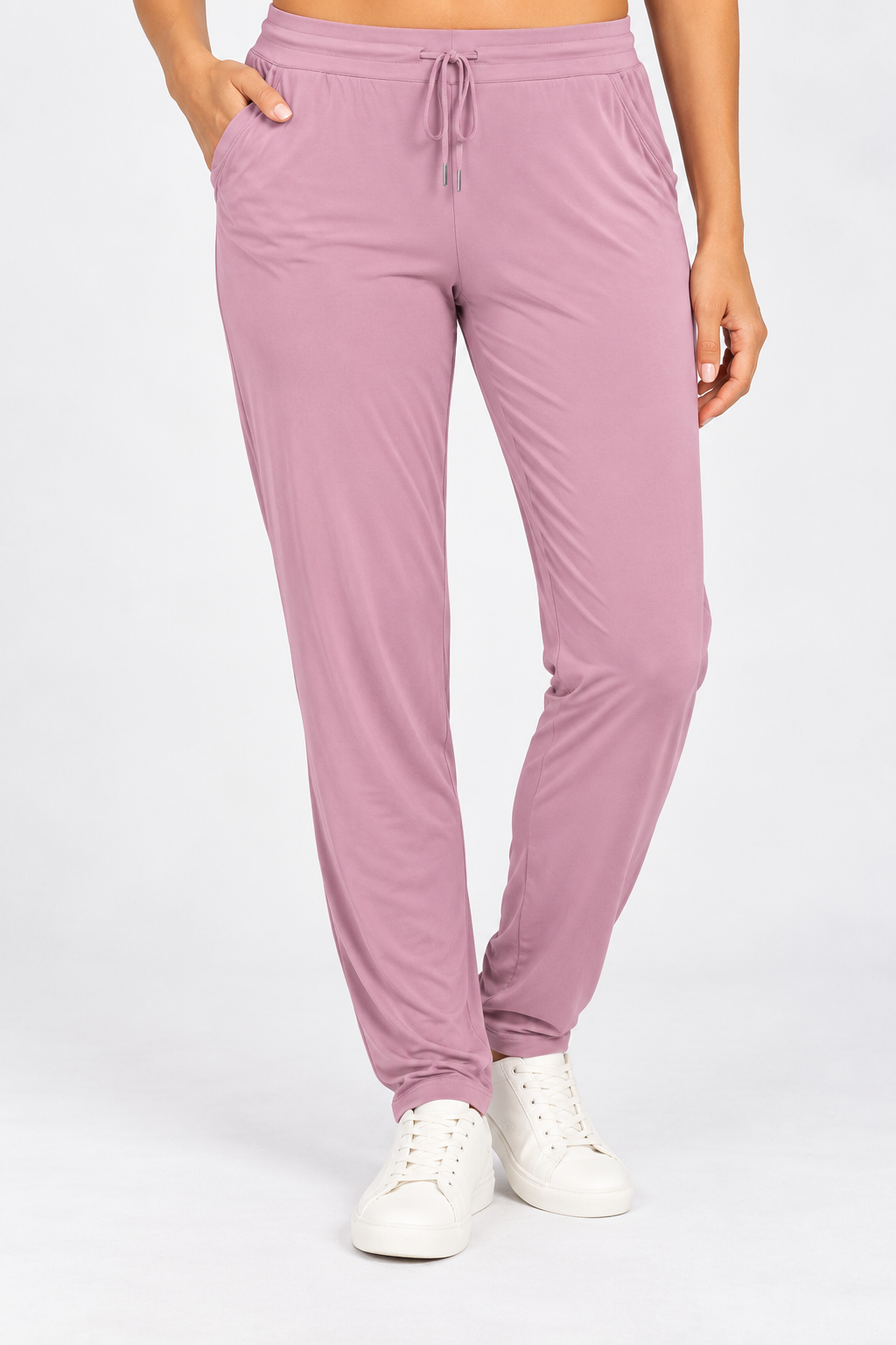 Mysbyxa i Bambu Viskos Dam Rosa | Smilebutiken - Wiges