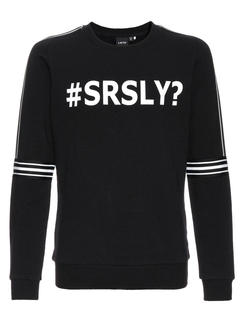 Nabuka LS O-Neck Sweat Black LMTD Name it