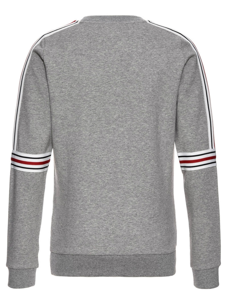 Nabuka LS O-Neck Sweat Grey Melange LMTD Name it