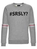 Nabuka LS O-Neck Sweat Grey Melange LMTD Name it