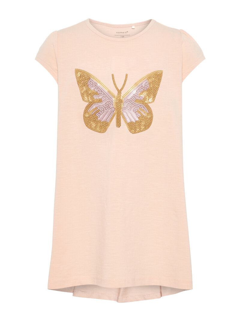 Gerda Tunika Strawberry Cream - Name it
