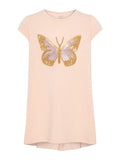 Gerda Tunika Strawberry Cream - Name it