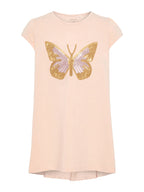 Gerda Tunika Strawberry Cream - Name it