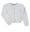 Vamina Knit Short Cardigan Bright White Kids Name it