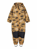 Name it Alfa Softshell Overall Baby Bronze - Name It