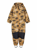 Name it Alfa Softshell Overall Baby Bronze - Name It