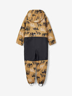 Name it Alfa Softshell Overall Baby Bronze - Name It