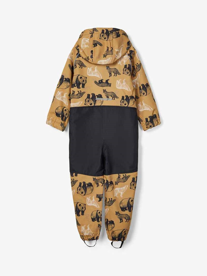 Name it Alfa Softshell Overall Baby Bronze - Name It