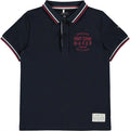 Name it Fasias SS Polo Pique Dark Blue - Name it