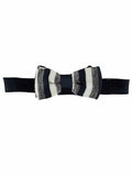 Bow tie Mini Dark Grey Melange NAME IT