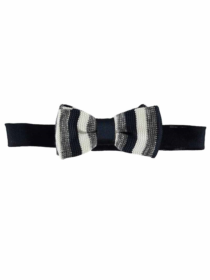 Bow tie Mini Dark Grey Melange NAME IT