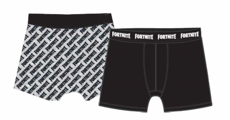 Fortnite Boxerkalsong 2-pack Junior - Name it