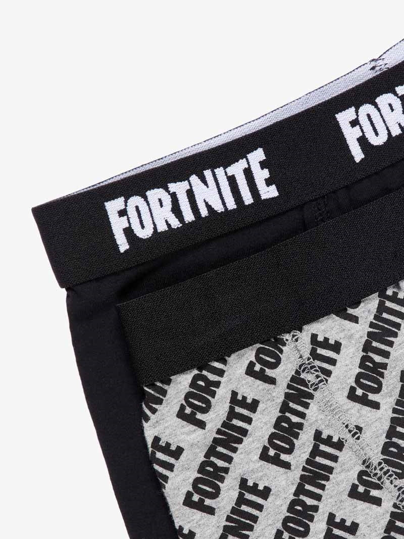 Fortnite Boxerkalsong 2-pack Junior - Name it