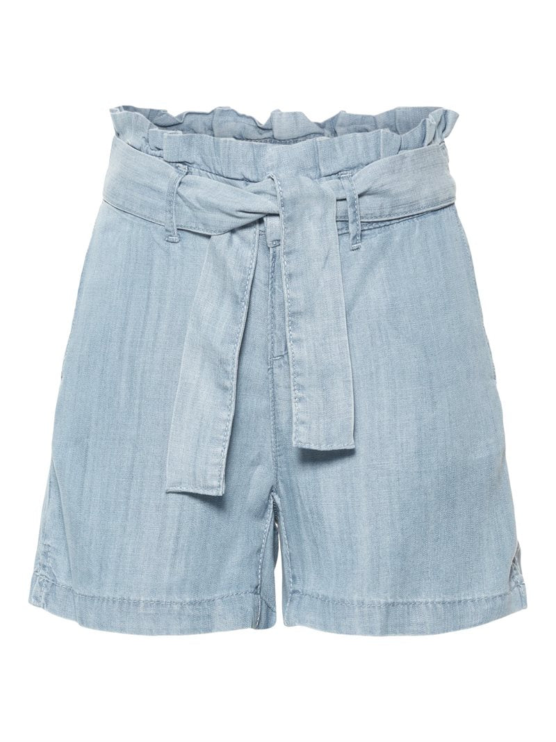 Name it Frandi Shorts Kids Light Blue Denim - Name it