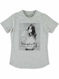 Name it Janet Short Sleeve Top Junior Light Grey - Name It