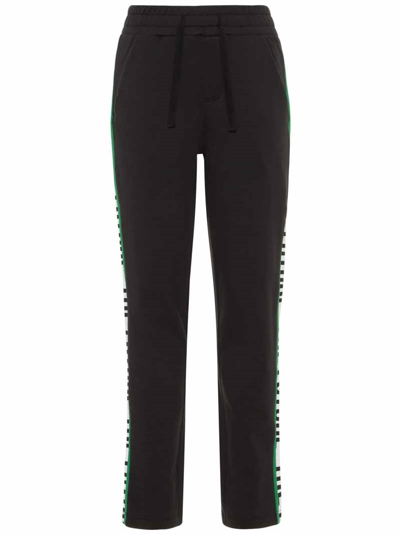 Lars Sweat Pant Junior Svart - Name it