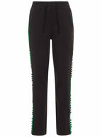 Lars Sweat Pant Junior Svart - Name it