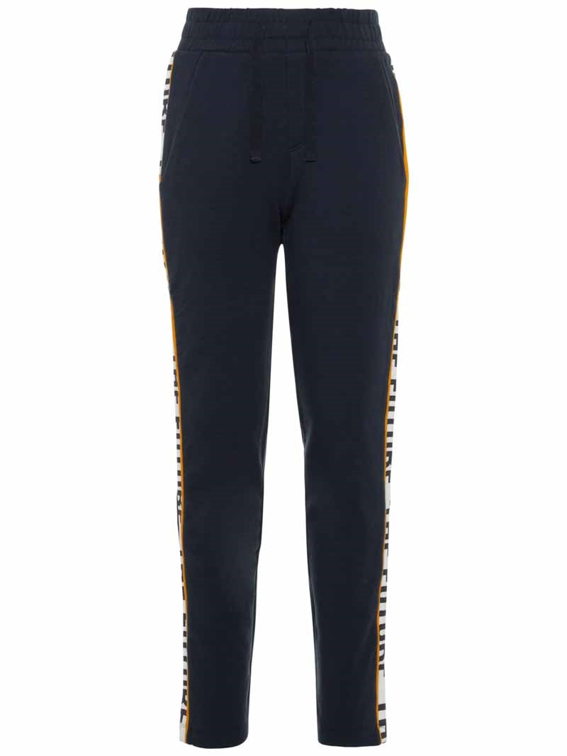 Lars Sweat Pant Junior Mörkblå - Name it