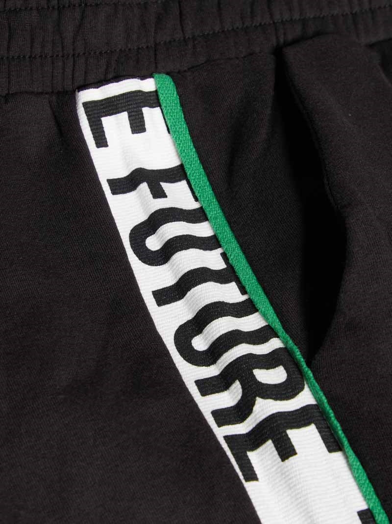 Lars Sweat Pant Junior Svart - Name it