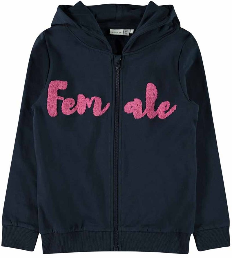 Name it Lasty Hoodie Kids & Junior Dark Blue - Name It