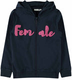 Name it Lasty Hoodie Kids & Junior Dark Blue - Name It