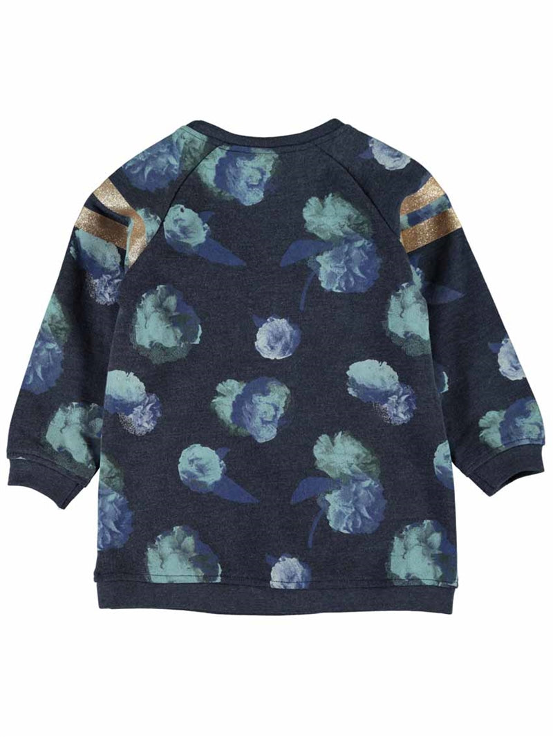 Lavrina Sweat Tunika Mini Blå - Name it