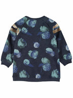 Lavrina Sweat Tunika Mini Blå - Name it