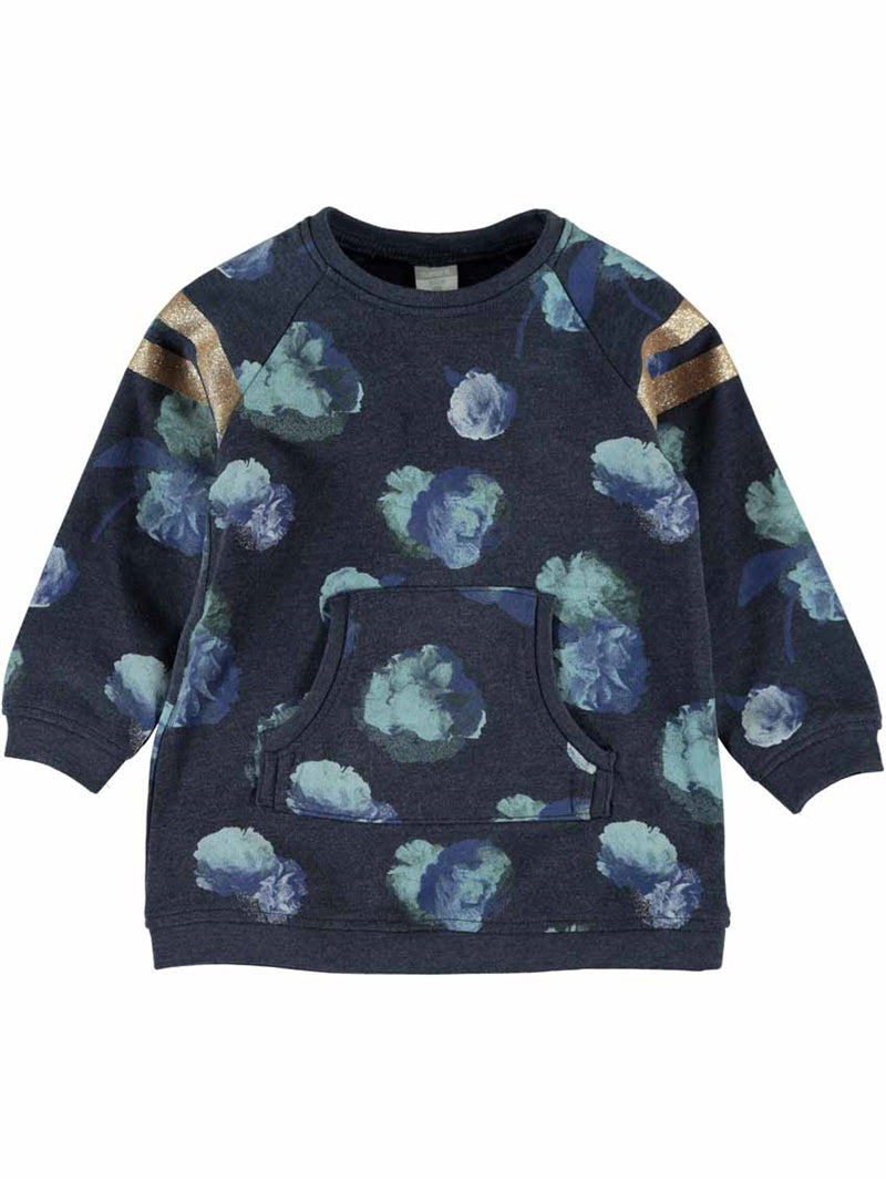Lavrina Sweat Tunika Mini Blå - Name it