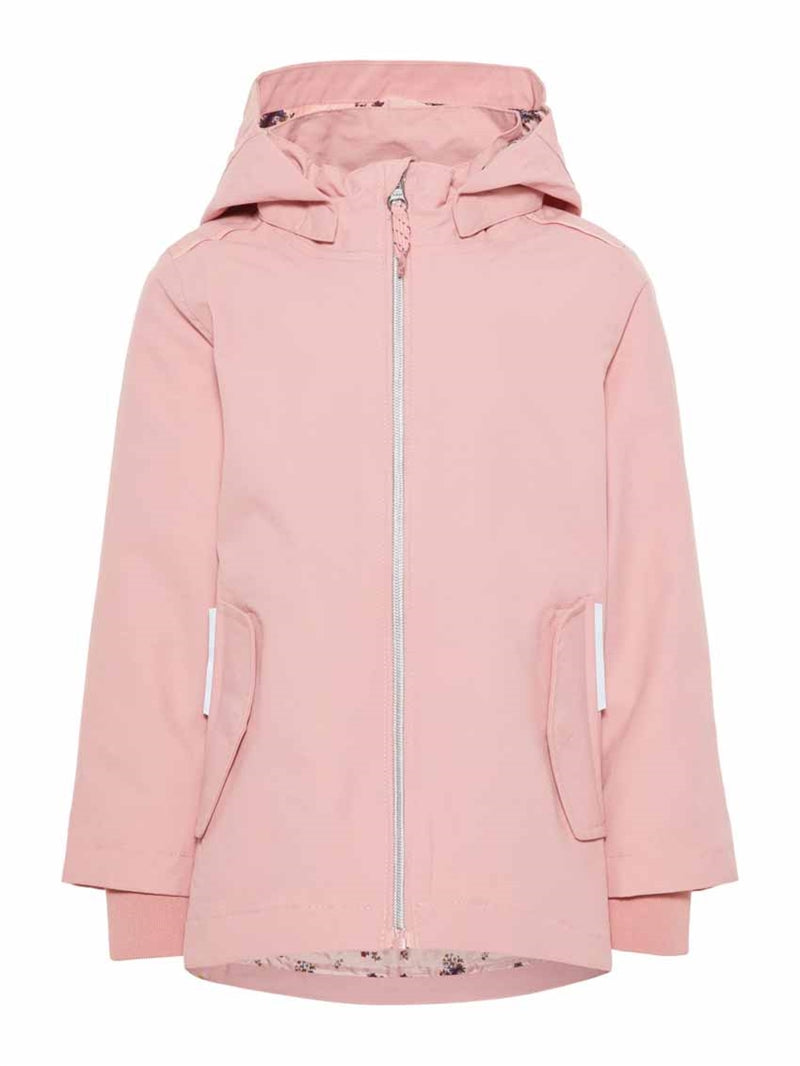 Mette Vindjacka Barn Rosa - Name it