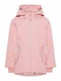 Mette Vindjacka Barn Rosa - Name it