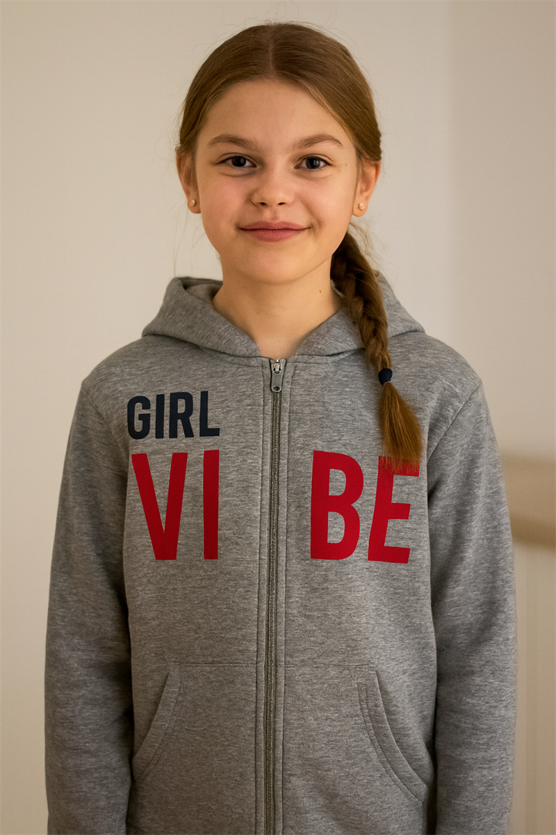 Name it NoteBook Hoodie Kids & Junior Grey - Name It