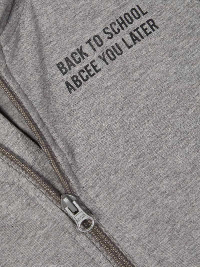 Name it Notebook Sweat Cardigan Grey Melange Kids - Name it