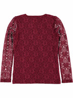 Name it Pedra Pointed Top Kids Tibetan Red - Name it