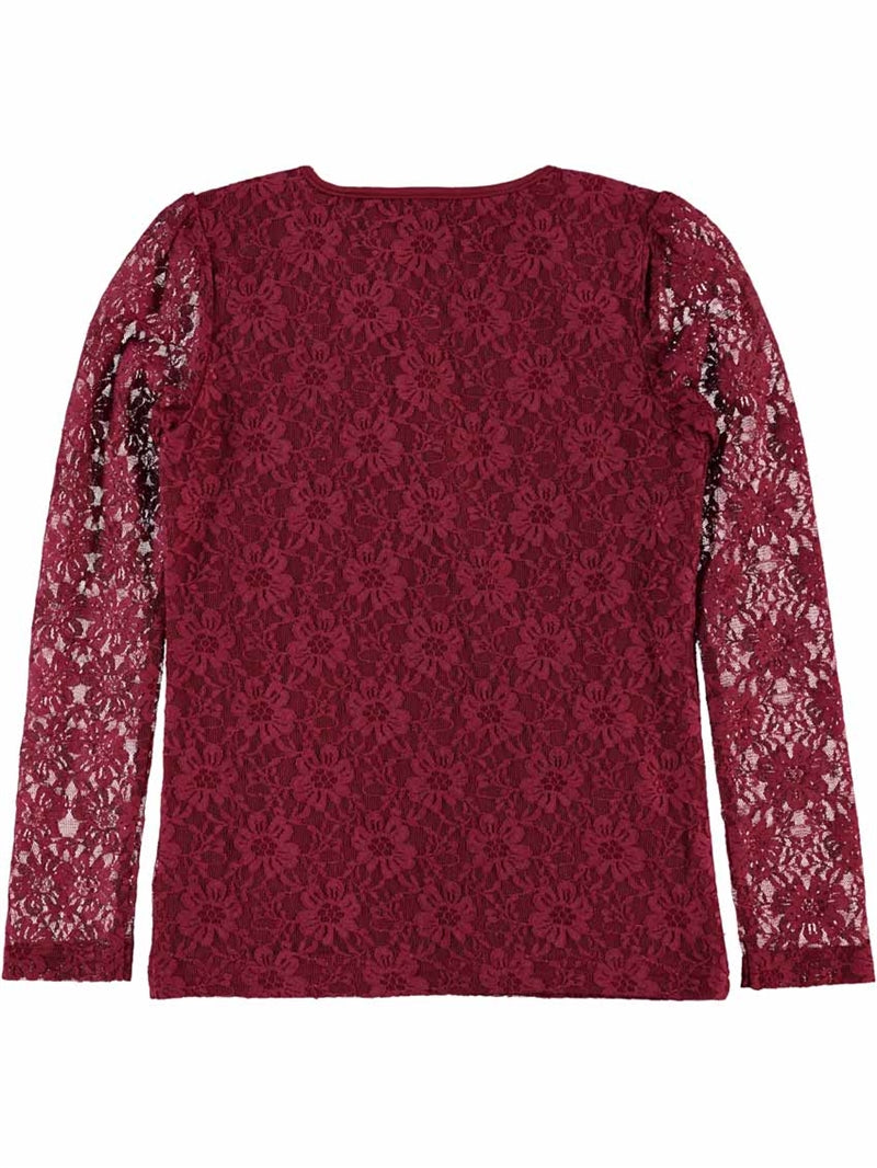 Name it Pedra Pointed Top Kids Tibetan Red - Name it