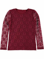 Name it Pedra Pointed Top Kids Tibetan Red - Name it