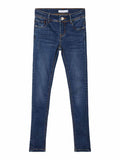 Polly Jeans Barn Junior Mörkblå - Name it