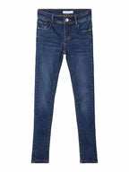 Polly Jeans Barn Junior Mörkblå - Name it
