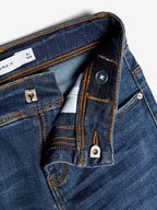 Polly Jeans Barn Junior Mörkblå - Name it