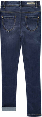Polly Jeans Barn Junior Mörkblå - Name it