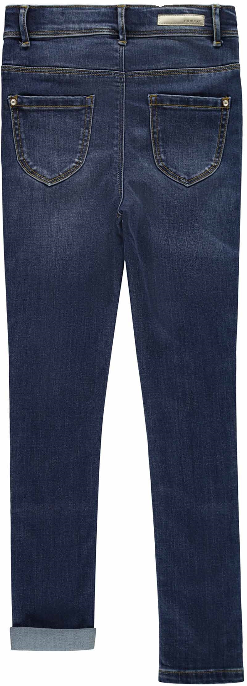 Polly Jeans Barn Junior Mörkblå - Name it
