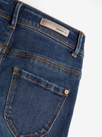 Polly Jeans Barn Junior Mörkblå - Name it