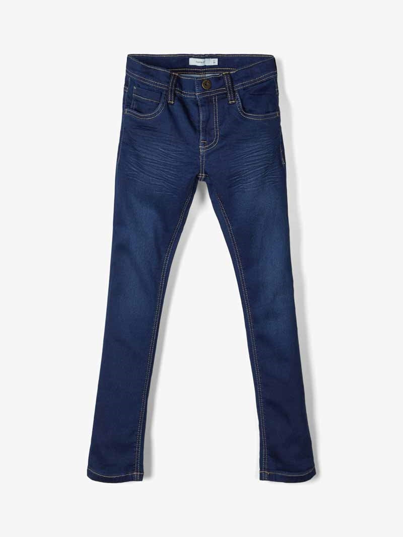 Ross Jeans Barn Junior Mörkblå - Name it