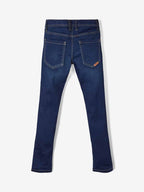 Ross Jeans Barn Junior Mörkblå - Name it
