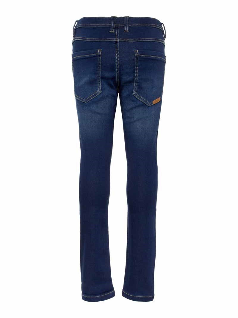 Ross Jeans Barn Junior Mörkblå - Name it